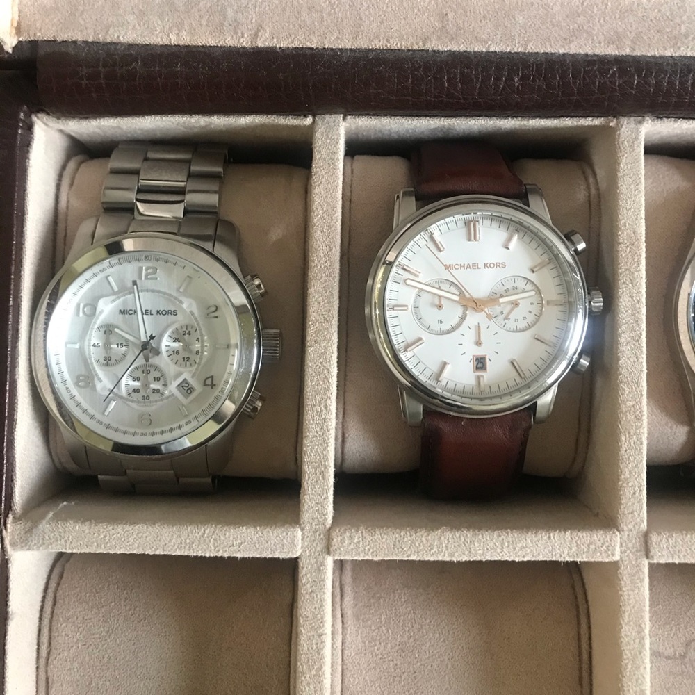 TWO Michael Kors Mens Watch’s